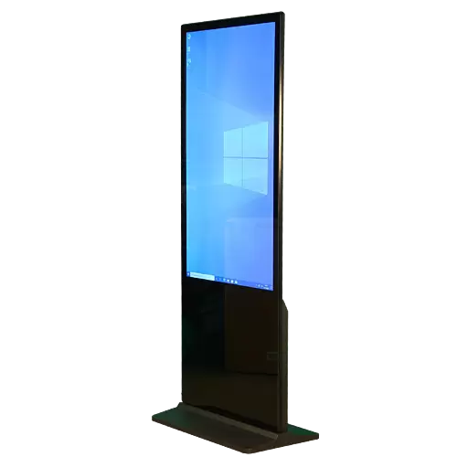 New 55" digital signage kiosks