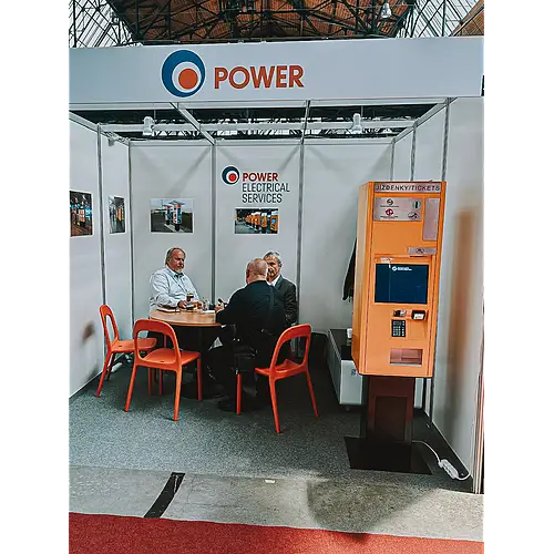 Power electrical services at Rail Business Days 2026