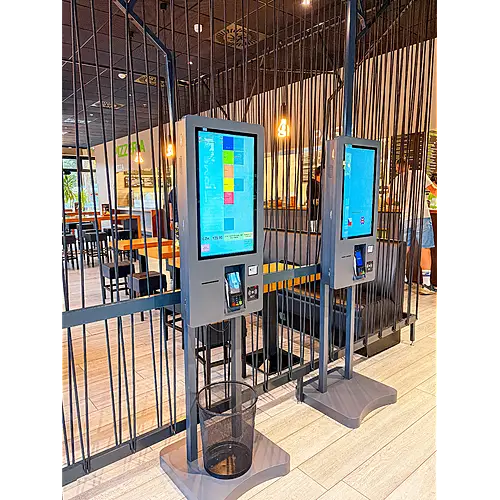 Rustonka: How Self-Service Kiosks Help Manage the Lunch Rush