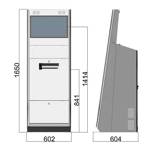 Payment kiosk Eagle Magnum II