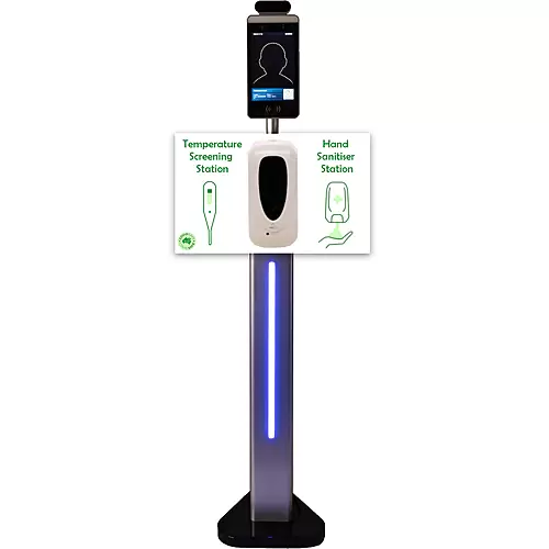 Temperature measurement kiosk FeverMat