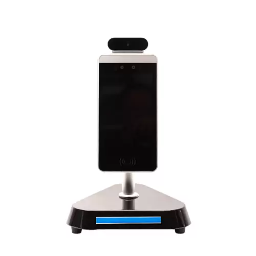 Temperature measurement kiosk FeverMat