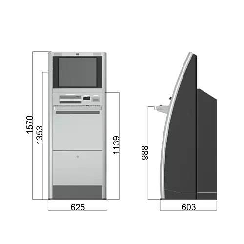 Payment kiosk Eagle Magnum