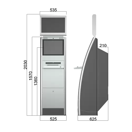 Payment kiosk Eagle Magnum