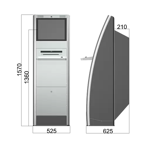 Payment kiosk Eagle Magnum