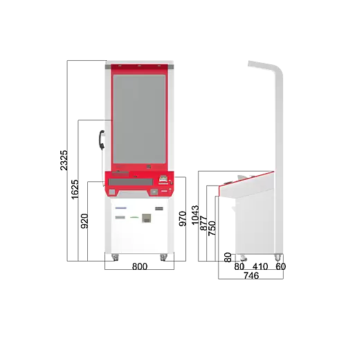 Video Terminal - VTA- Flamingo