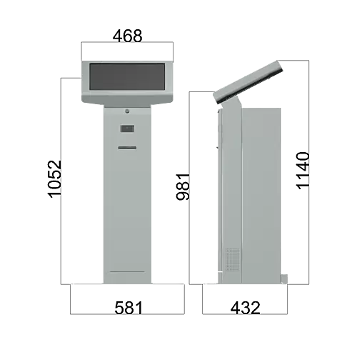 Queue Management Terminal - Kiosk Swallow