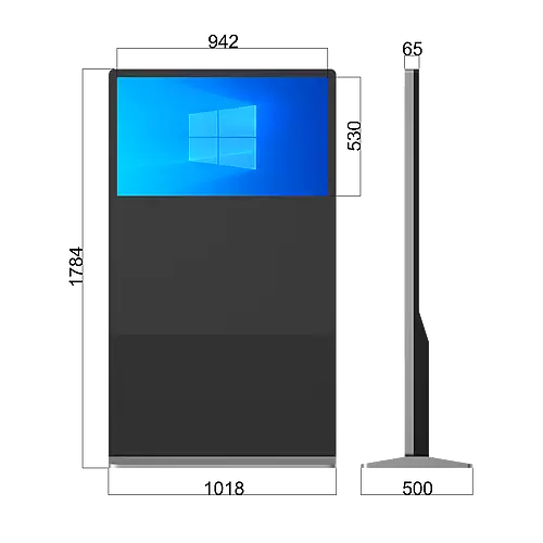 Digital Signage Kiosk - Landscape