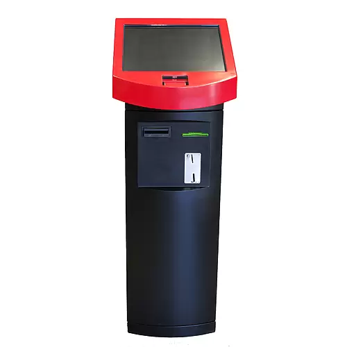 Heron kiosk for payment & ticketing 