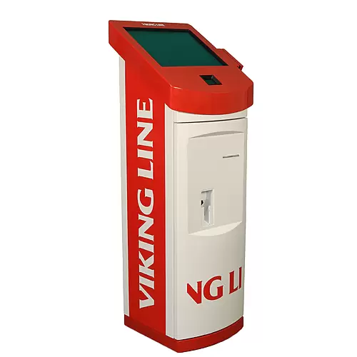 Heron kiosk for payment & ticketing