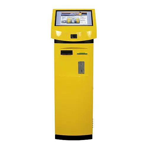 Heron kiosk for payment & ticketing 