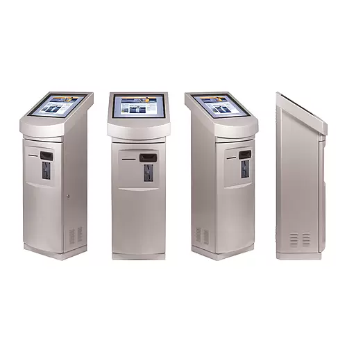 Heron kiosk for payment & ticketing 