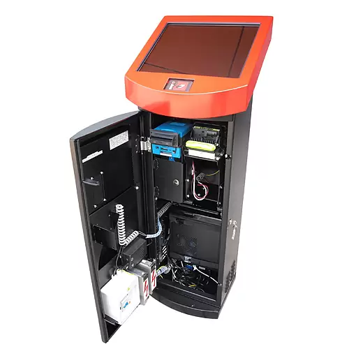 Heron kiosk for payment & ticketing