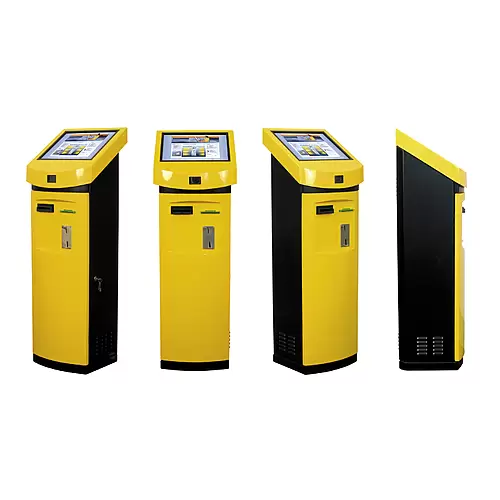 Heron kiosk for payment & ticketing