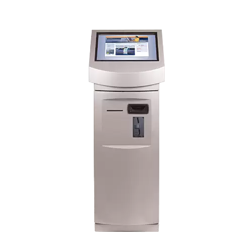 Heron kiosk for payment & ticketing