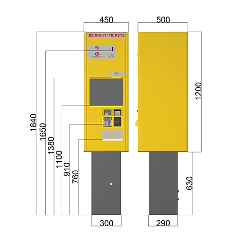 Ticket Machine Star-B