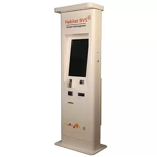 Outdoor kiosk Hawk