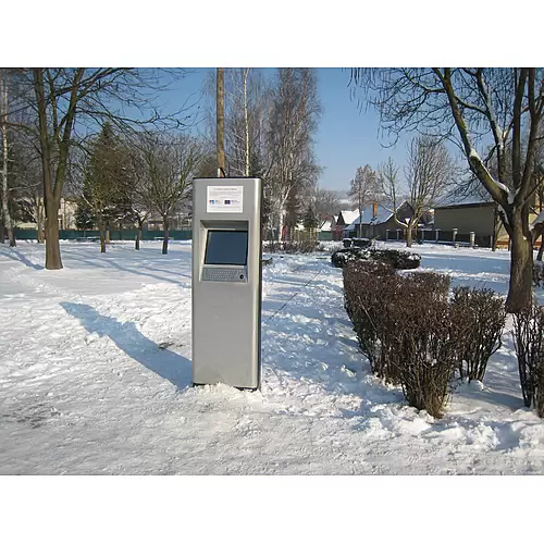 Outdoor kiosk Hawk