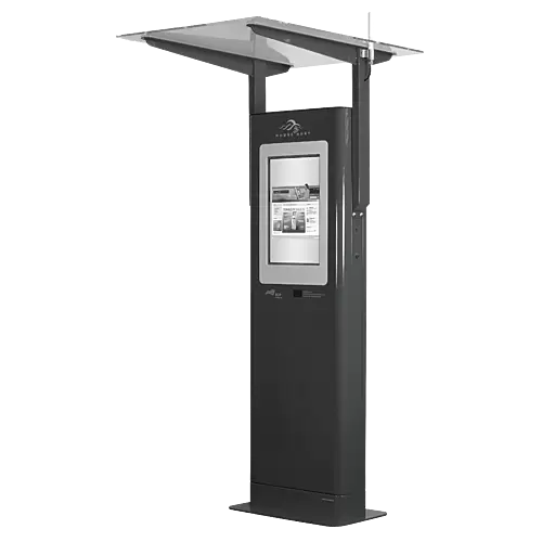 Outdoor kiosk Hawk