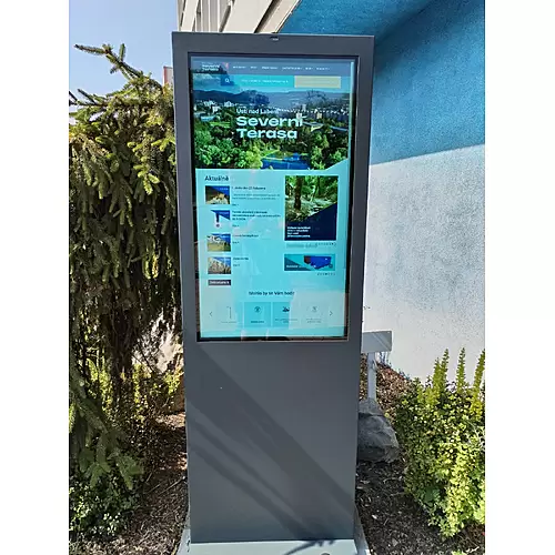 Outdoor Information Kiosk Toucan 43