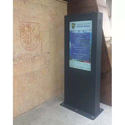 Outdoor Information Kiosk Toucan 43