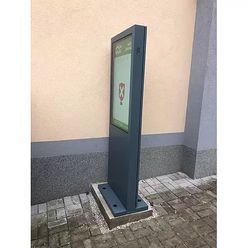 Outdoor Information Kiosk Toucan 43