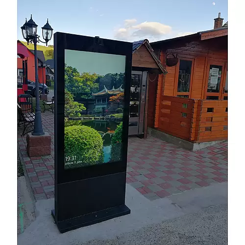 Outdoor Information Kiosk Toucan 43