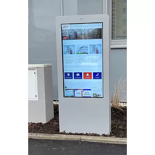 Digital Signage Kiosk for Outdoor Toucan 32