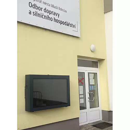 Kiosk for Outdoor Toucal Wall 43