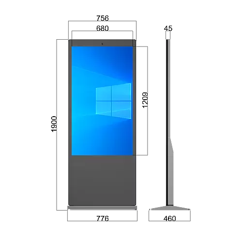 Totem - Digital Signage Indoor Kiosk