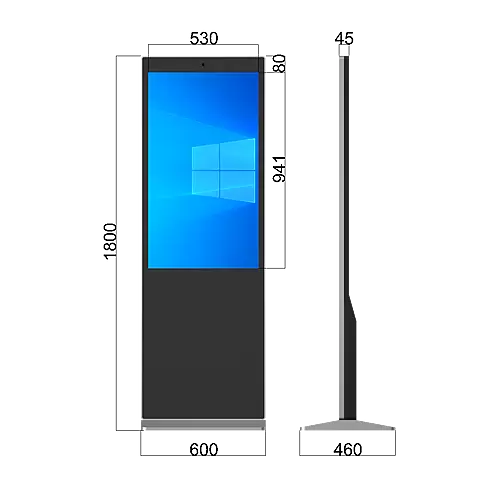 Totem - Digital Signage Indoor Kiosk