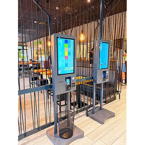 Rustonka: How Self-Service Kiosks Help Manage the Lunch Rush